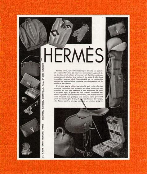 hermes ads history.